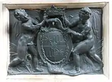 sternförmig, bepfeilt, um 1620 (Herzschild, Fürst Ernst)∗∗∗