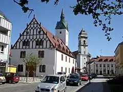 Rathaus Fürstenwalde, spätgotischer Backsteinbau