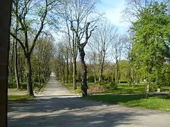 Friedhöfe Friedenstraße / Landsberger Allee
