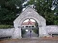 Friedhofsportal