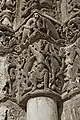 Abteikirche, Detail eines Kapitells