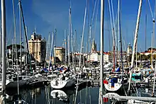 Alter Hafen, Mastengewirr