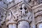 Detail Kapitelle Hauptportal