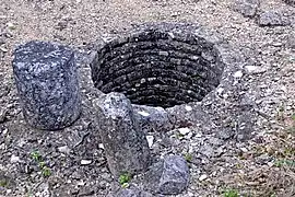Brunnenschacht
