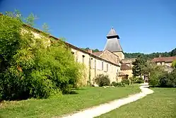Abtei Cadouin, Ansicht von SO