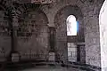 Blendarkaden, links vom Narthex