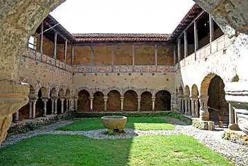 Kreuzgang der Abtei