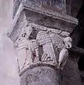 Vierung, SW-Ecke, Adler