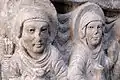 Kapitell 2, Auferstehung, Die Frauen, Detail