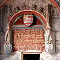 Erinnerungstafel an Stifter
