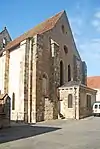Basilika, Südost-Seite von Süden