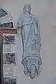 Skulptur, hlgst. Herz Jesu