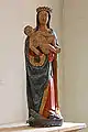 Gekrönte Muttergottes mit Jesuskind