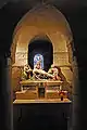 Krypta, Altar m. Pieta