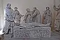 Beweinung Christi, Mittelteil
