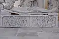 Tumba mit Leichnam Jesu