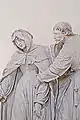 Maria, Mutter Jesu und Jünger Johannes