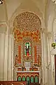 nördl. Kapelle, Apsis