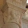 Bärtiges Gesicht