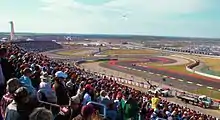 Formel-1-Strecke Circuit of The Americas