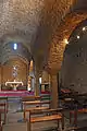 Oberkirche, Mittelschiff, Scheidewand
