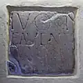 Lateinische Inschrift