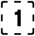 Straßennummer der herannähernder Straße