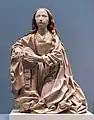 Vierge de l’Annonciation (Louvre, RF1384).
