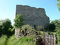 Reste der Burg Vaudémont