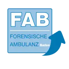 Logo der Forensischen Ambulanz Baden (FAB)