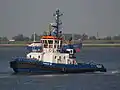 Schlepper Fairplay III in Antwerpen