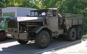 FAUN L 912/45-Zugmaschine der Bundeswehr