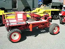 FAUN „Kraftkarren KRAKA“ (Prototyp 1962)