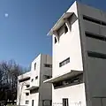 Fakultät der Architektur, entworfen vom Architekten Álvaro Siza Vieira