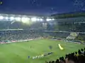 Rückspiel im Pokal-Halbfinale am 26. April 2007 zwischen Fenerbahçe und Beşiktaş Istanbul