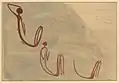 Drei hockende Gestalten (Simbabwe)