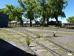 Eisenbahnmuseum Machacamarca