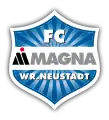 Das Vereinslogo als FC Magna …