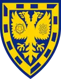 Logo des FC Wimbledon bis 2003