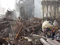 Ground Zero21.September 2001