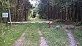 Wanderweg zum Langsee im FFH-Teilgebiet Neuberend
