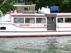 mit dem Fantasienamen Black Pearl am Wilhelmstrand im August 2015