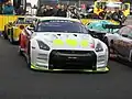 Der Nissan GT-R von Nilsson/Ara auf dem Nürburgring 2010