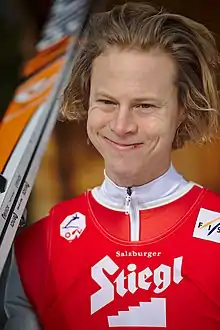 Halvorsen beim COC in Eisenerz 2017