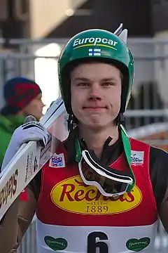 Mäkiaho beim Weltcup in Ramsau 2016