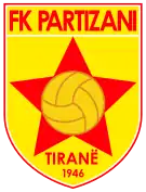 Logo Partizani Tirana