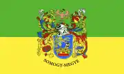 Flagge des Komitats Somogy