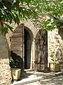 Stillleben (Eingang zur Kapelle)