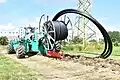 Der Plough FSP 220 ist ein Verlegepflug für große Zugkräfte