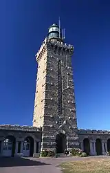 Eingang zum Phare du Cap Fréhel